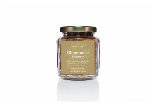 unity herbals - chamomile tea