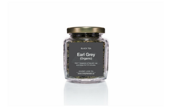 unity herbals - earl grey tea