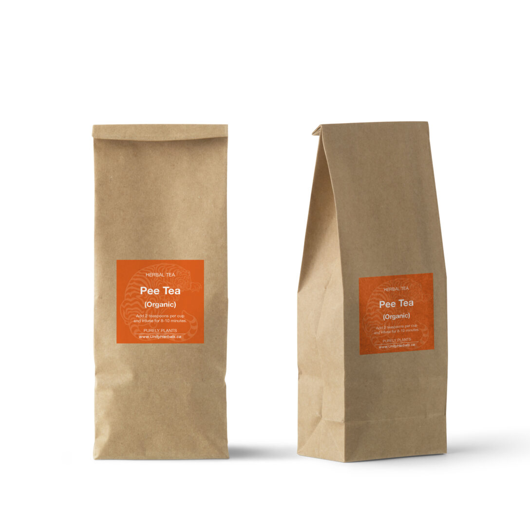 Pee Tea Herbal Tea Blend Pee Tea plant based