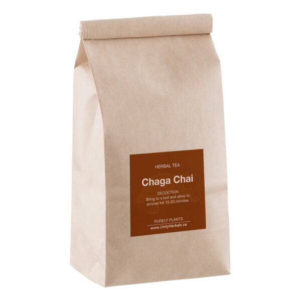 unity herbals - chaga chai