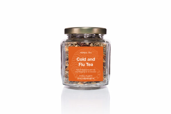 unity herbals - cold and flu tea