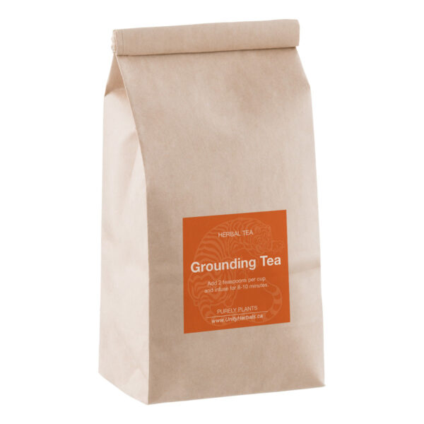 unity herbals - grounding tea