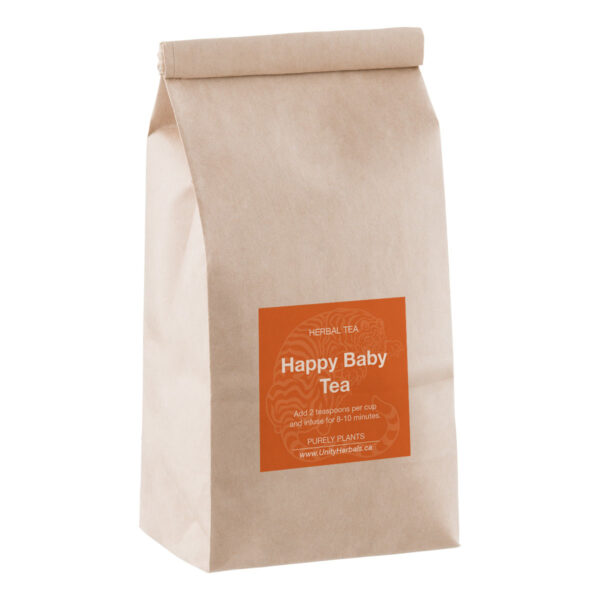 unity herbals - happy baby tea